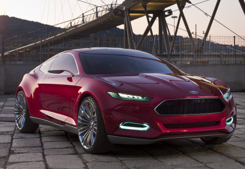 Introducing the new Ford EVOS Concept | Torque News